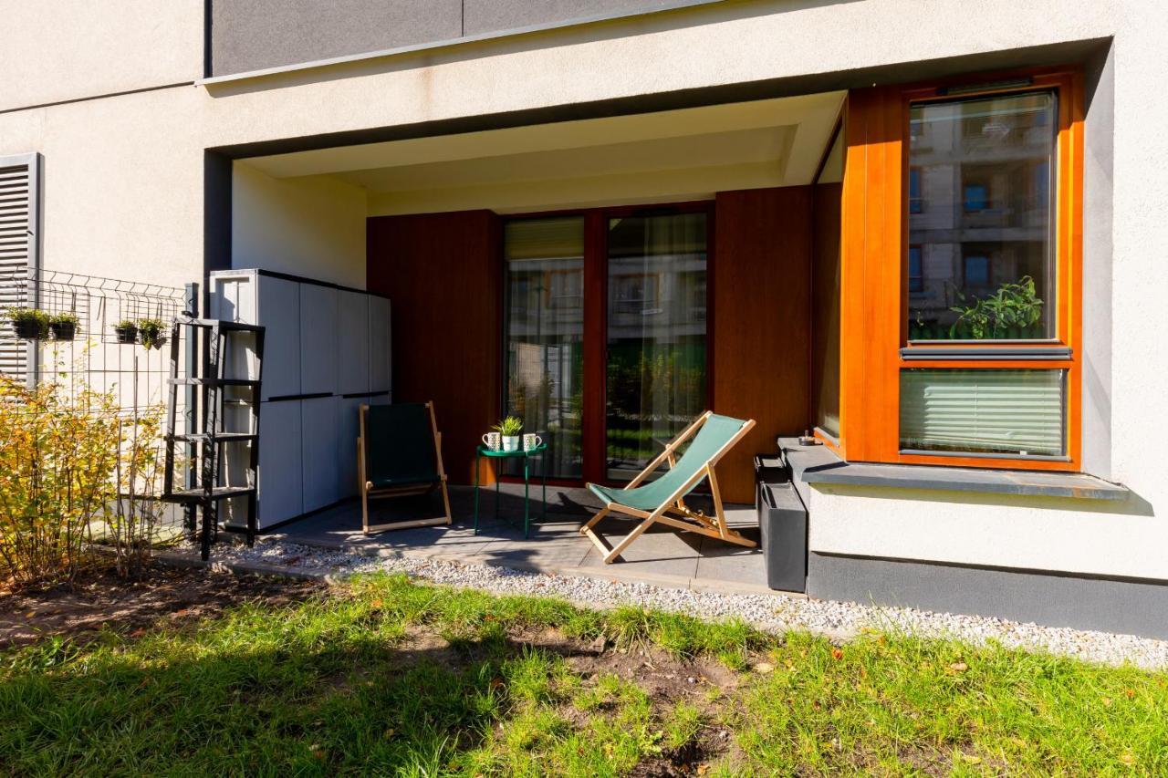 Warsaw Mokotow Apartment With 2 Bedrooms By Noclegi Renters Exterior foto