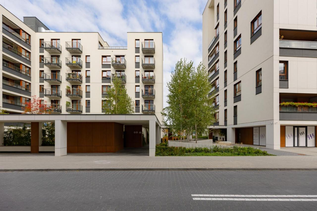 Warsaw Mokotow Apartment With 2 Bedrooms By Noclegi Renters Exterior foto