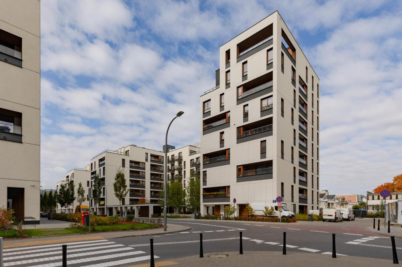 Warsaw Mokotow Apartment With 2 Bedrooms By Noclegi Renters Exterior foto